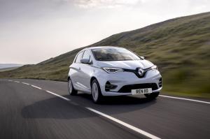 Renault Zoe Van 2020 года  (UK)